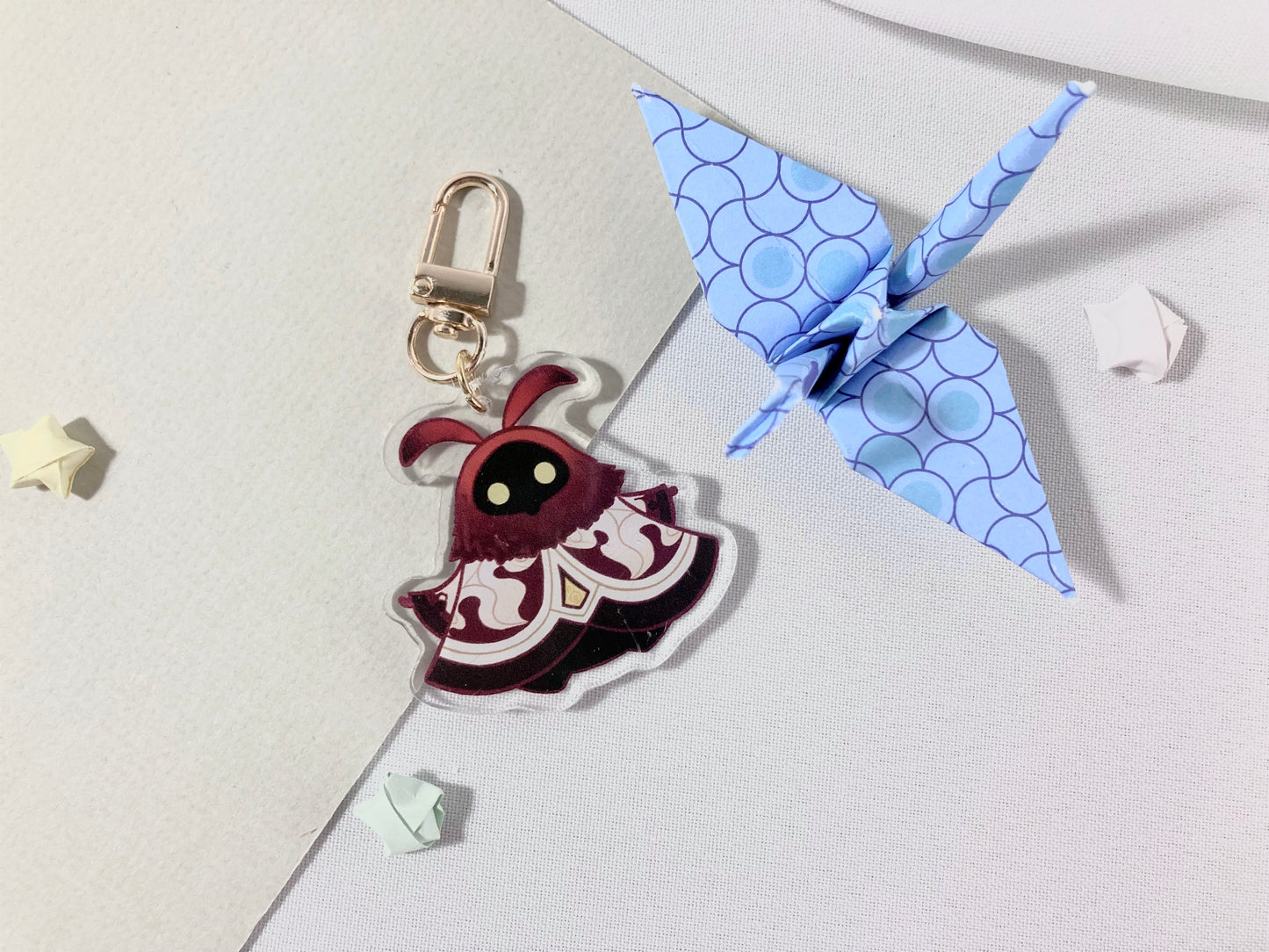 Pyro Abyss Mage Acrylic Charm