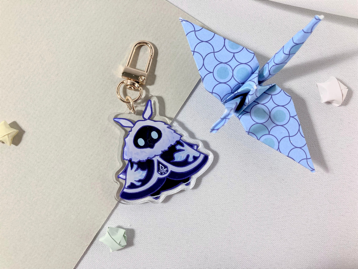 Cryo Abyss Mage Acrylic Charm