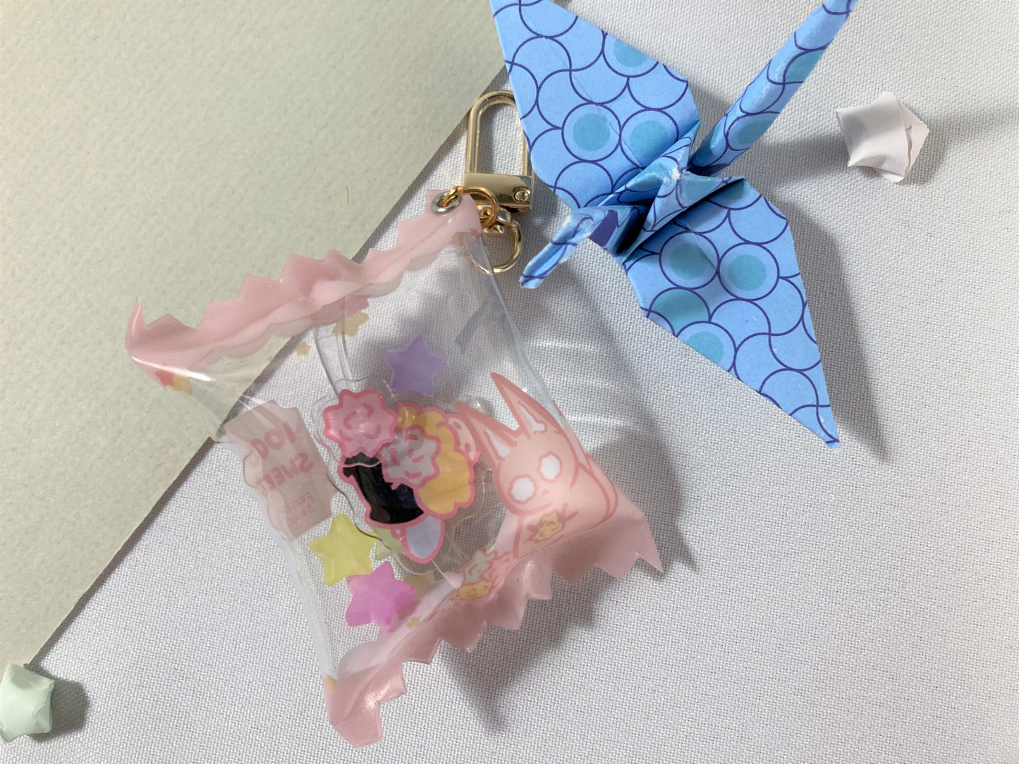 Fox Candy Shaker Charms