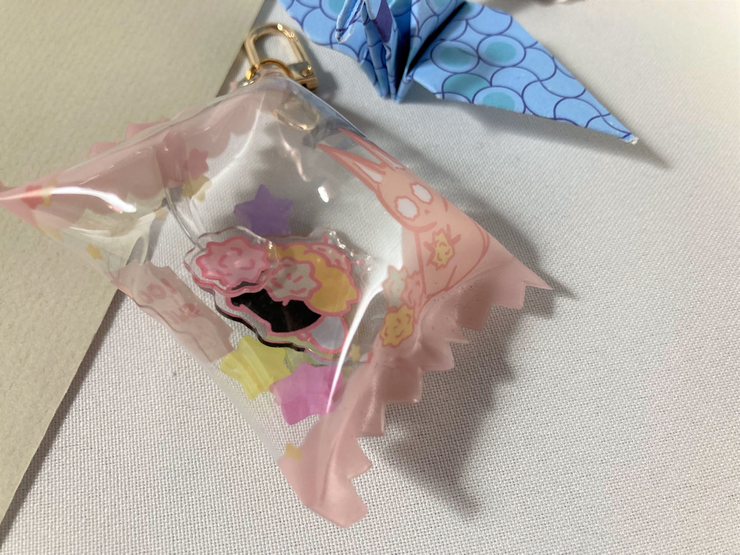 Fox Candy Shaker Charms