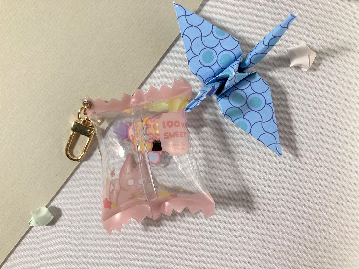 Fox Candy Shaker Charms
