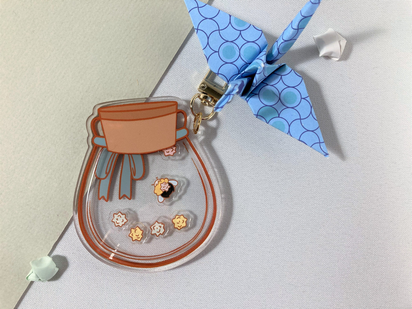 Konpeito Shaker Charms