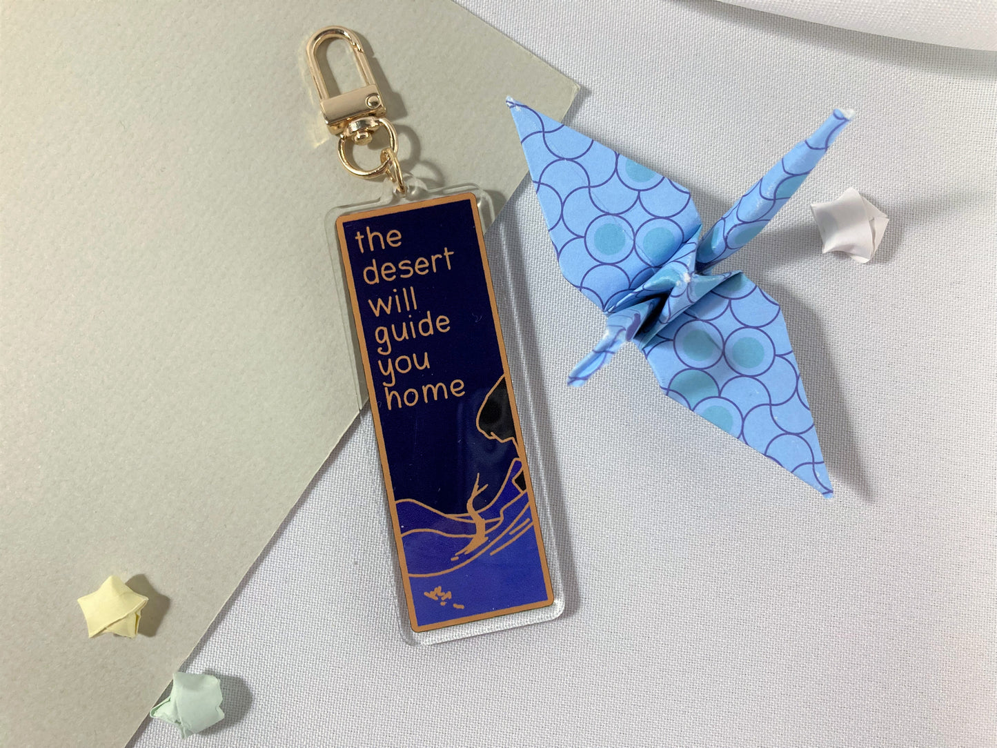The dessert will guide you home Acrylic Charm