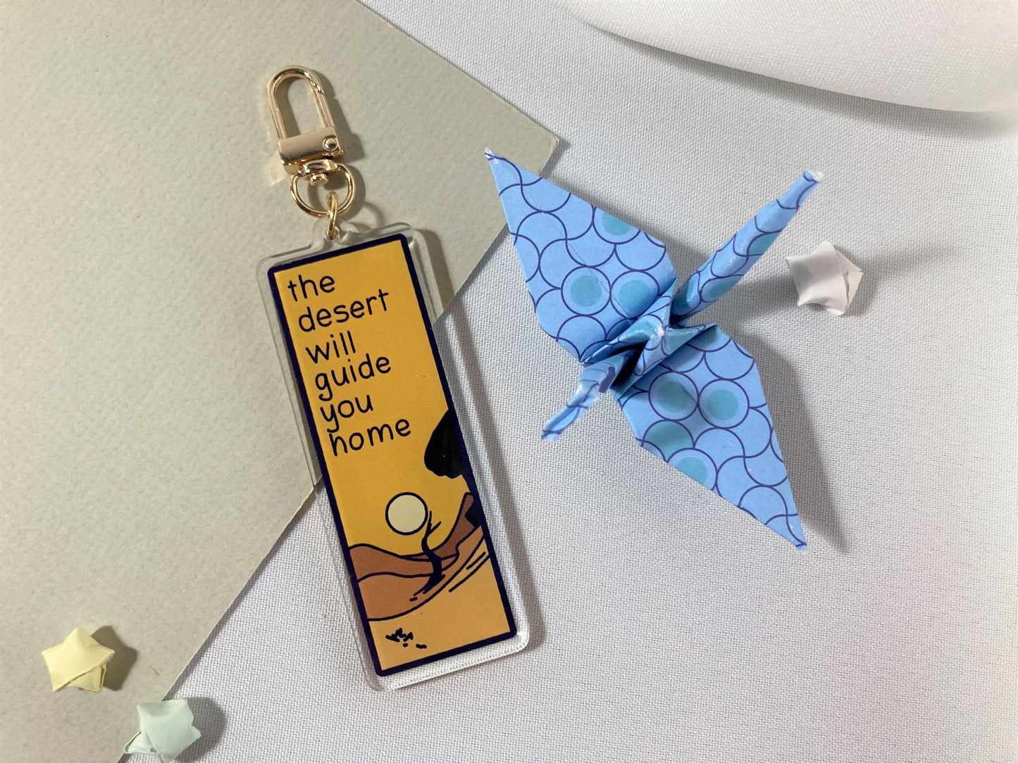 The dessert will guide you home Acrylic Charm