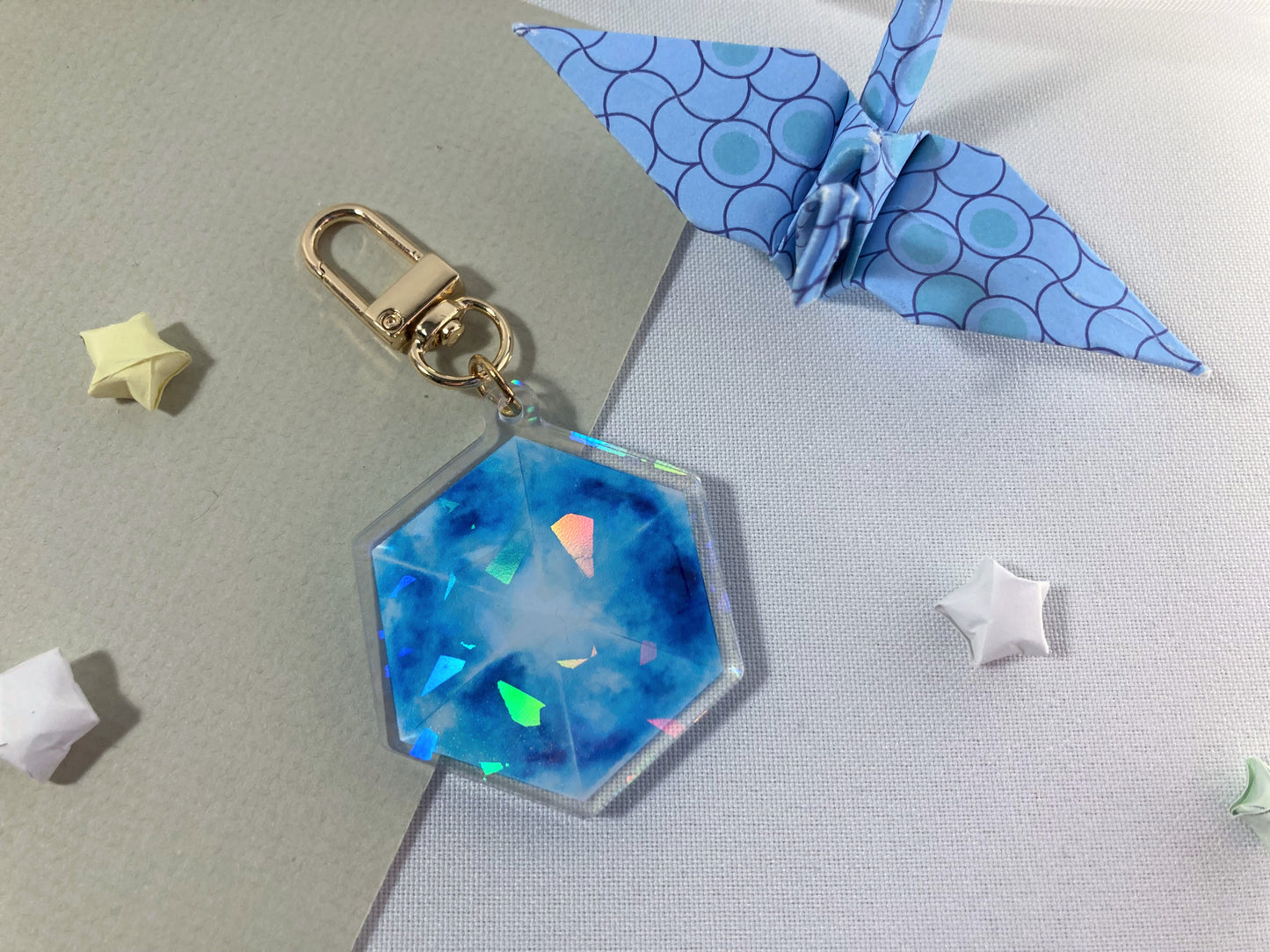 Tesseract Charm