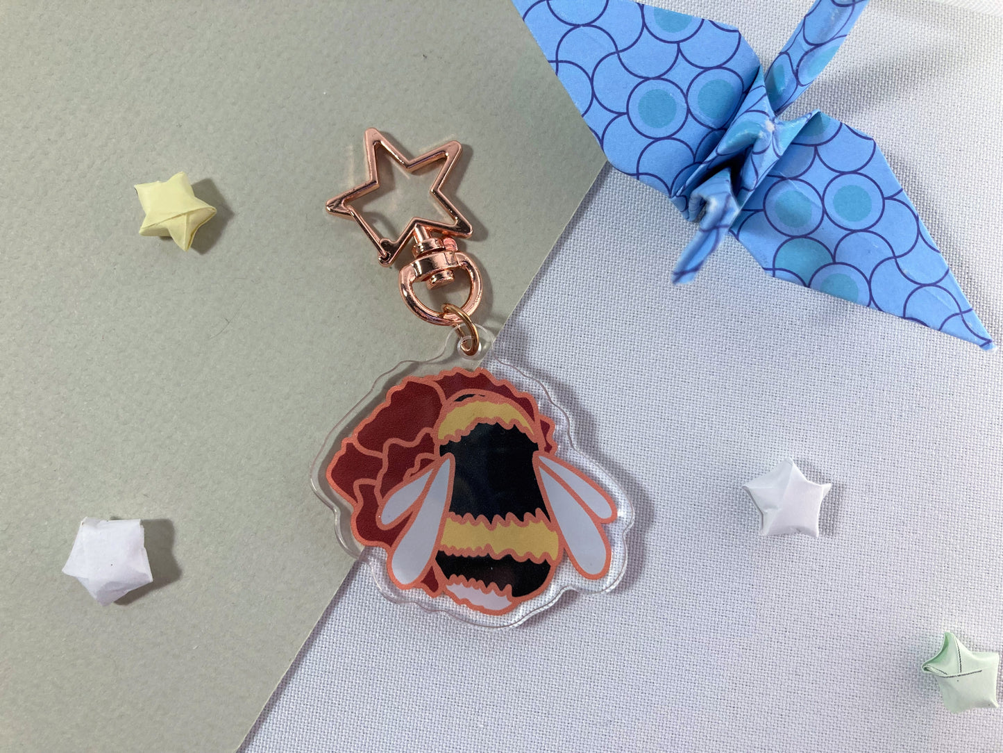Bumblebee Charm