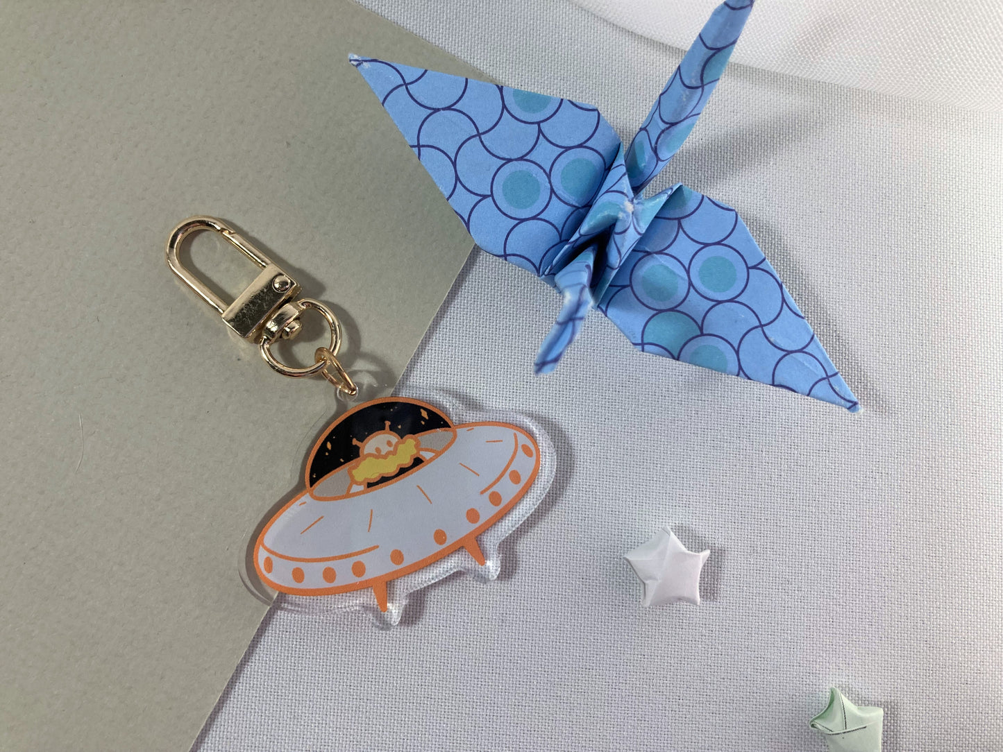 Space Bee Charm