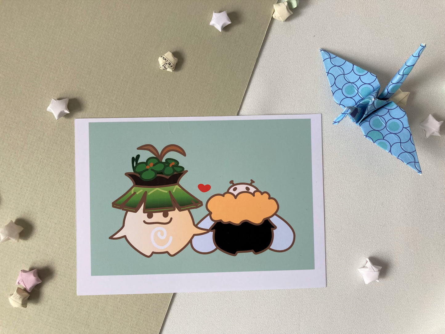 Aranara friend prints