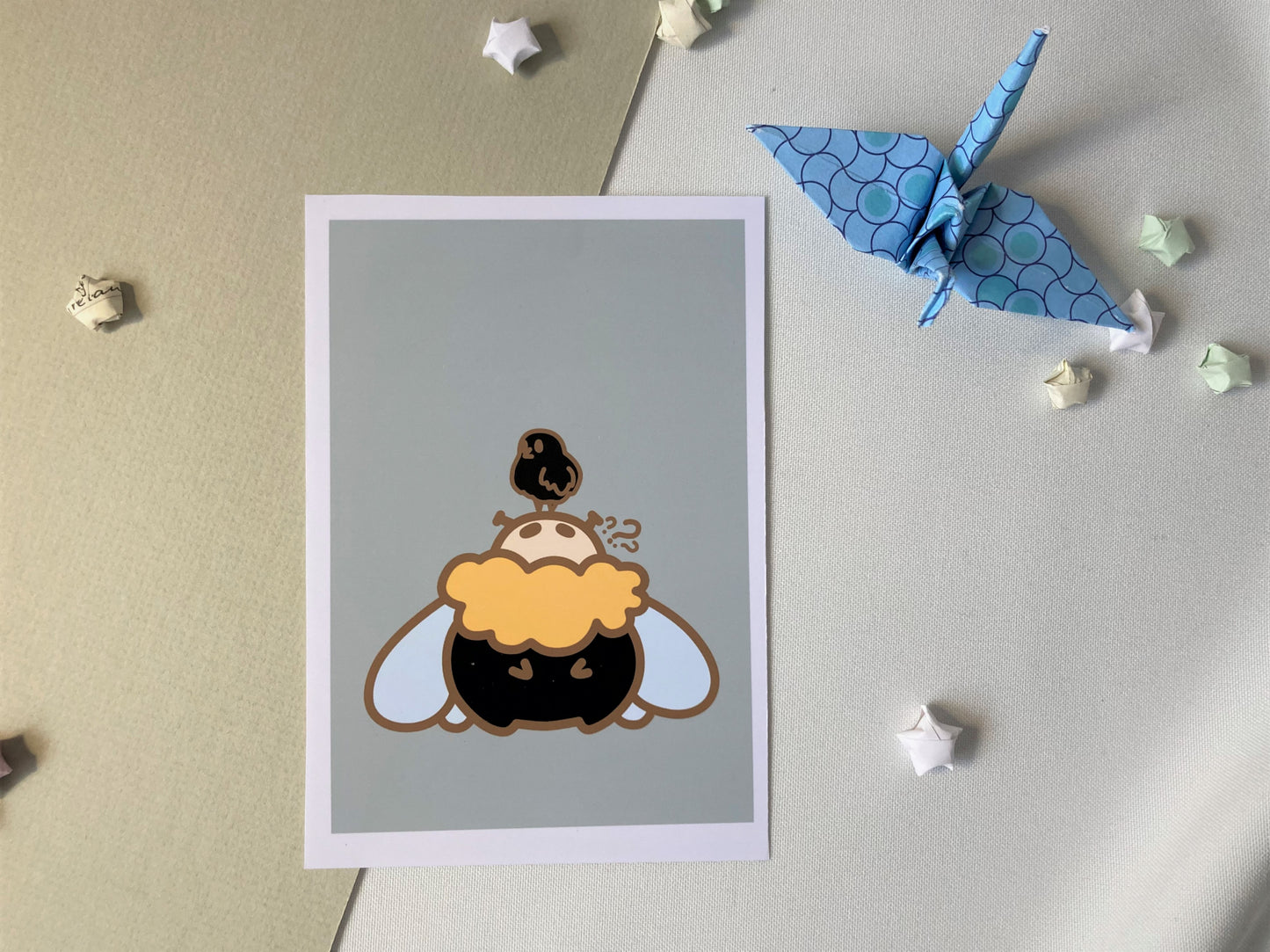 A new friend? prints