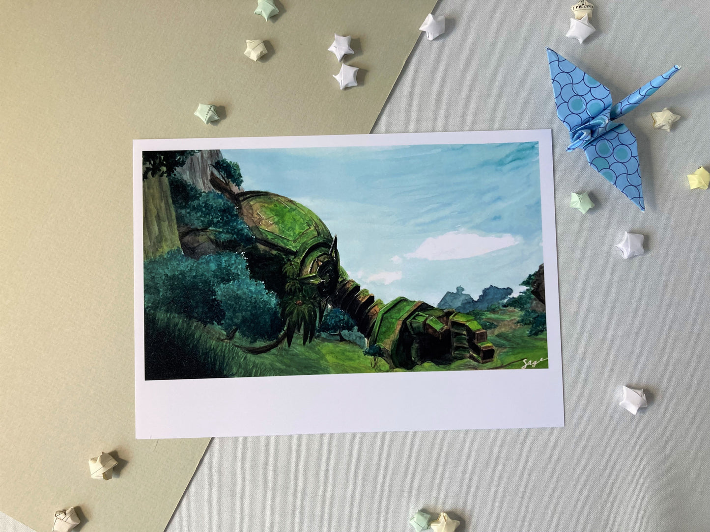 Genshin Ruin Guard prints