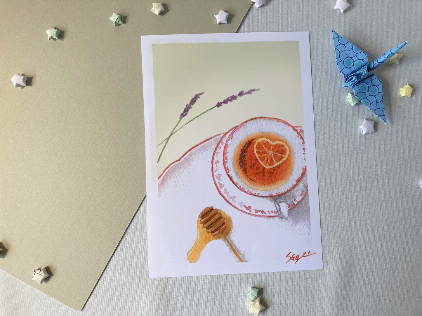 Honey Lavender prints