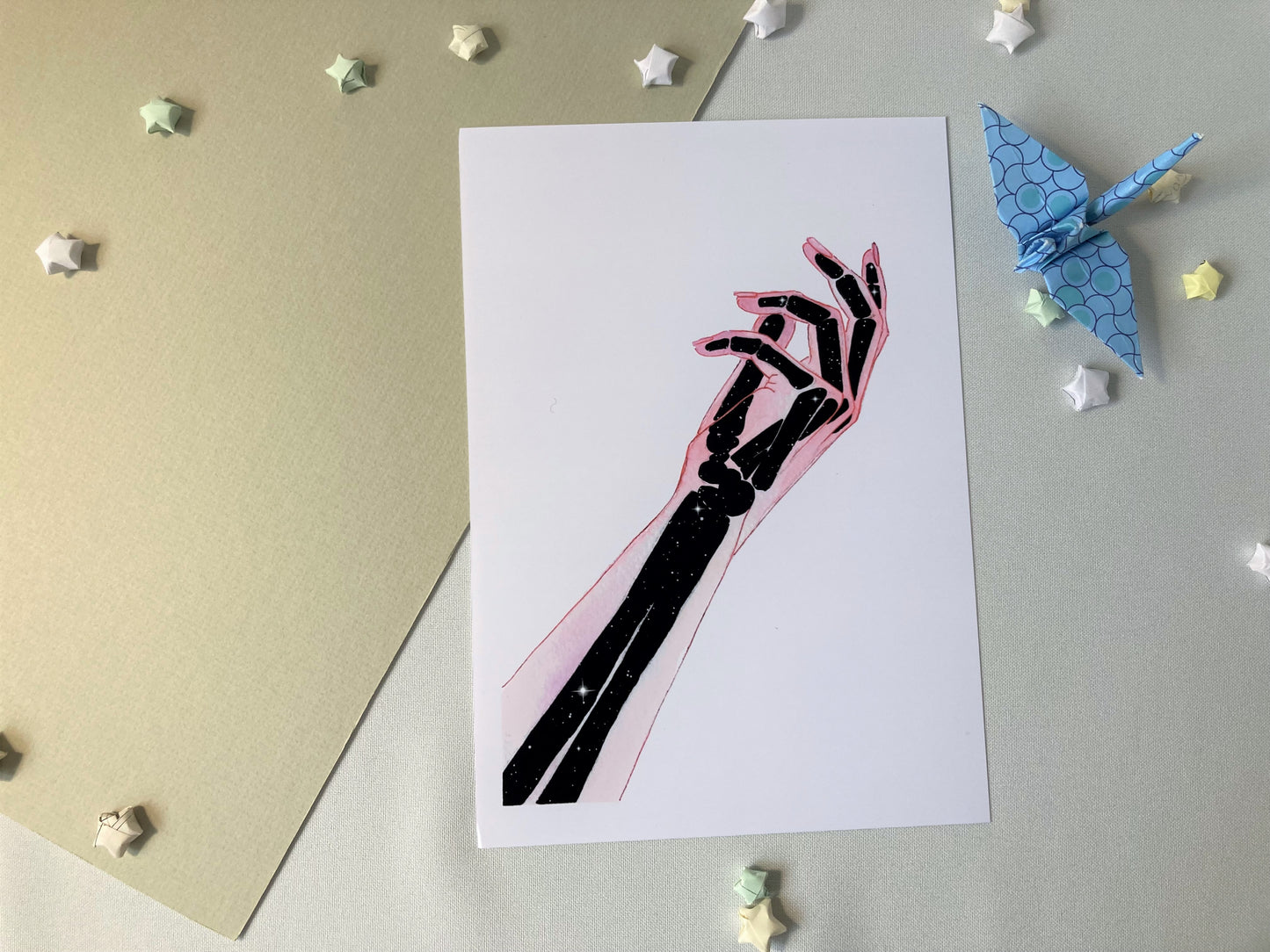 Stardust Bones prints