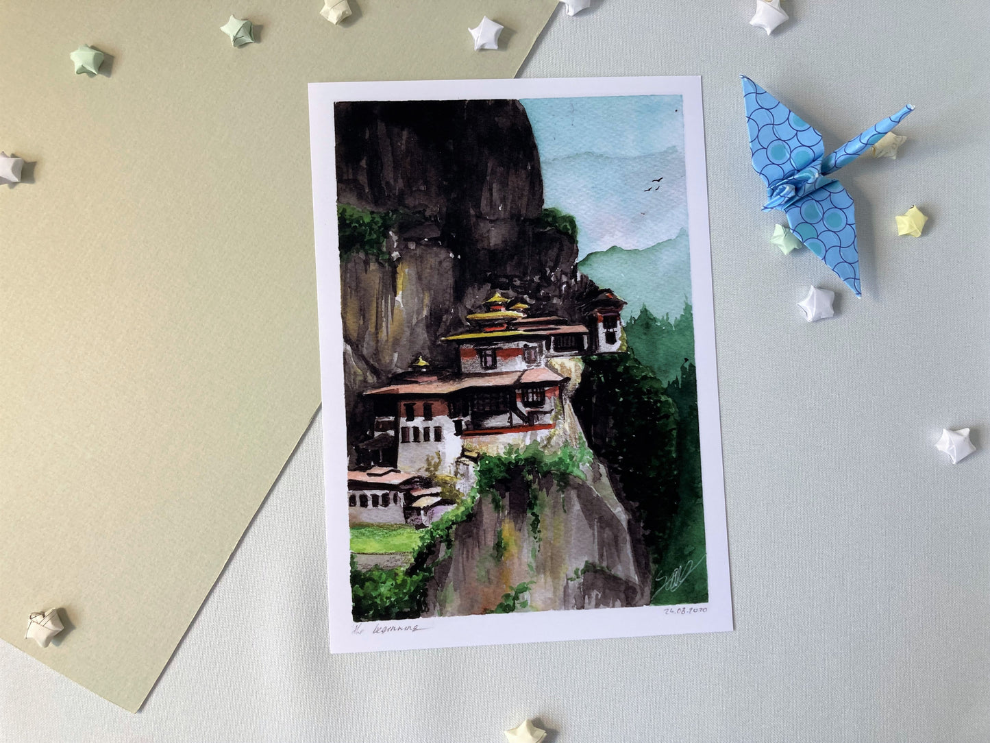 "The beginning" prints