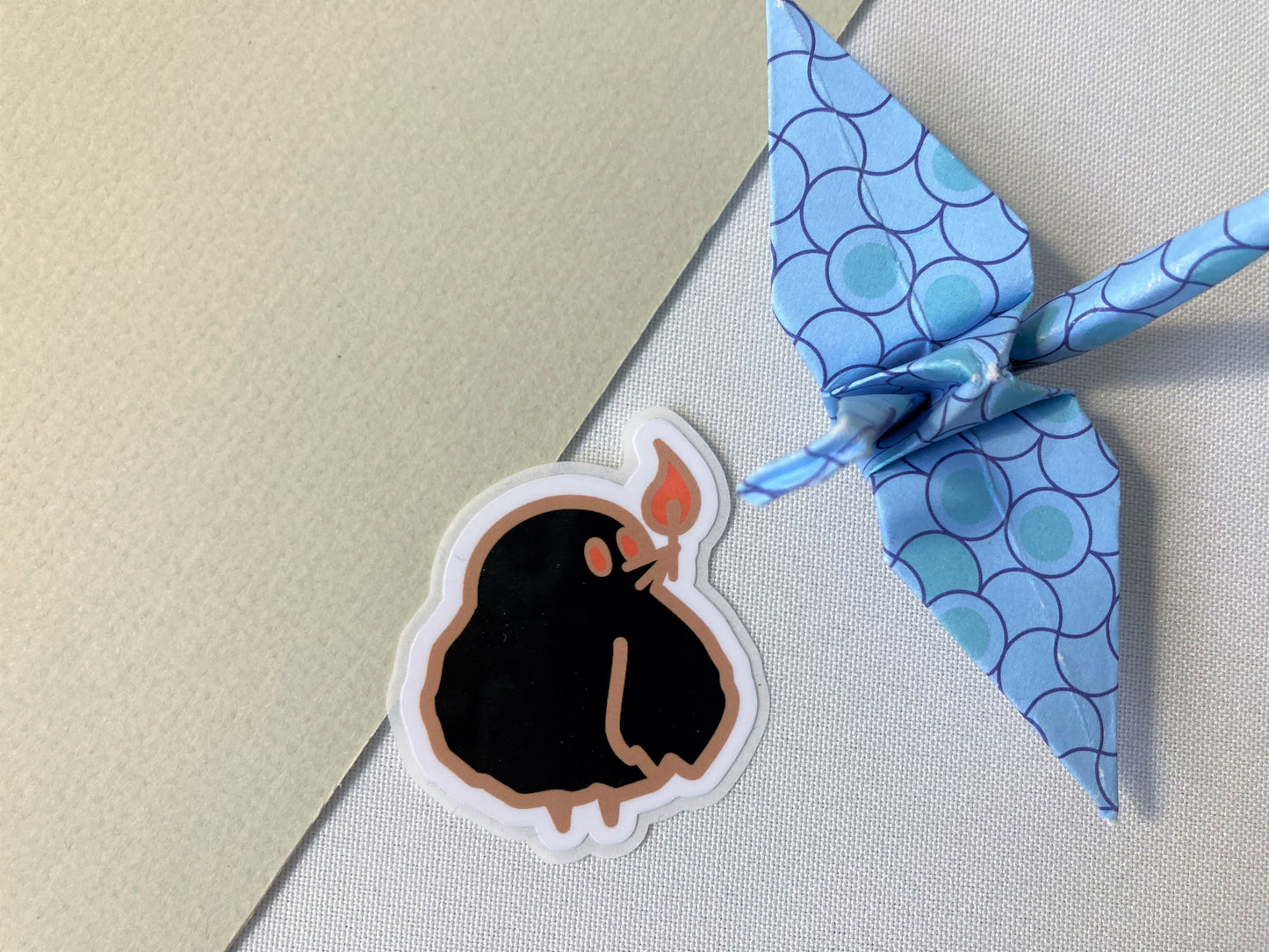 Arson Crow Stickers