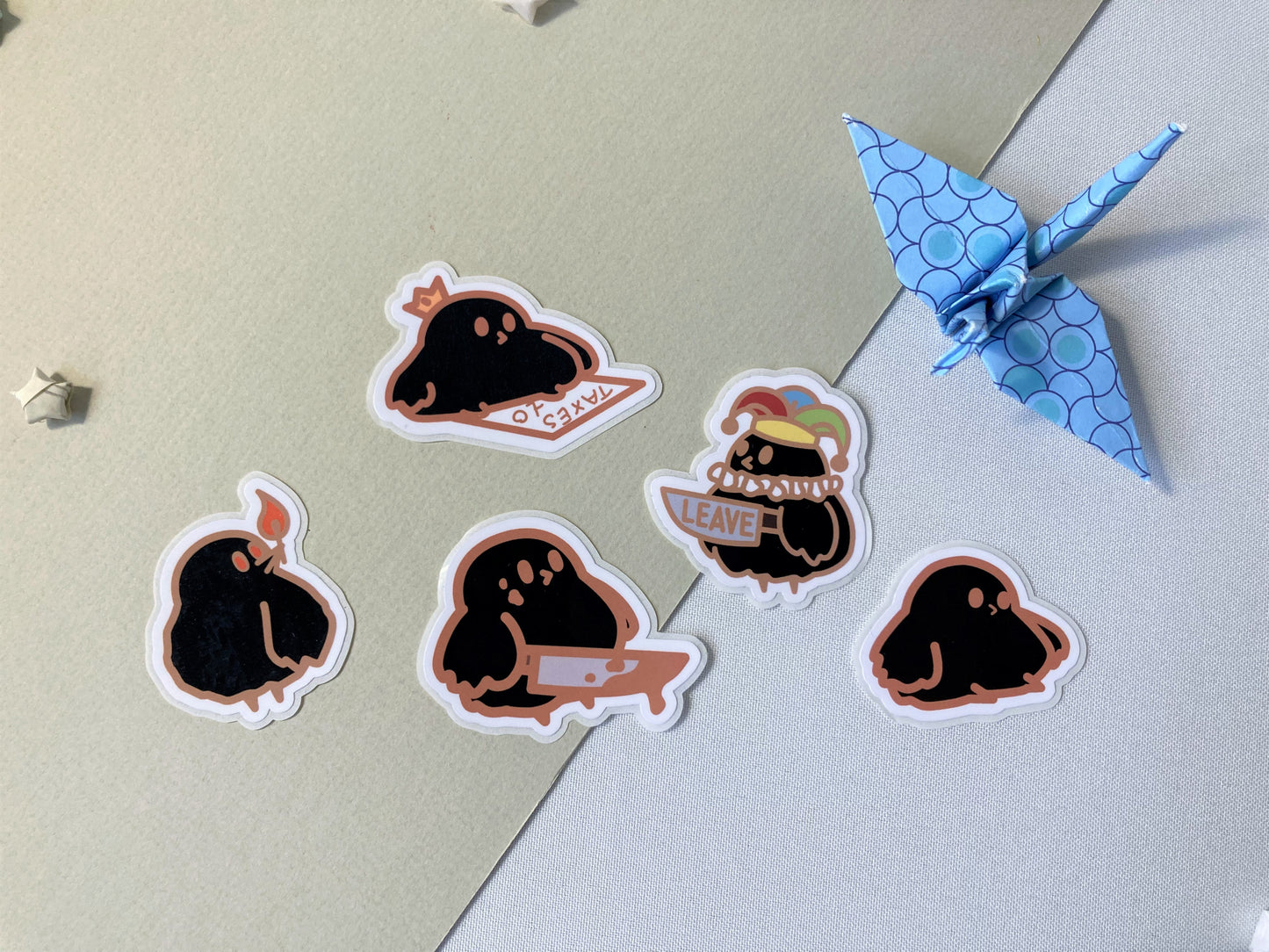 Crows Sticker Pack