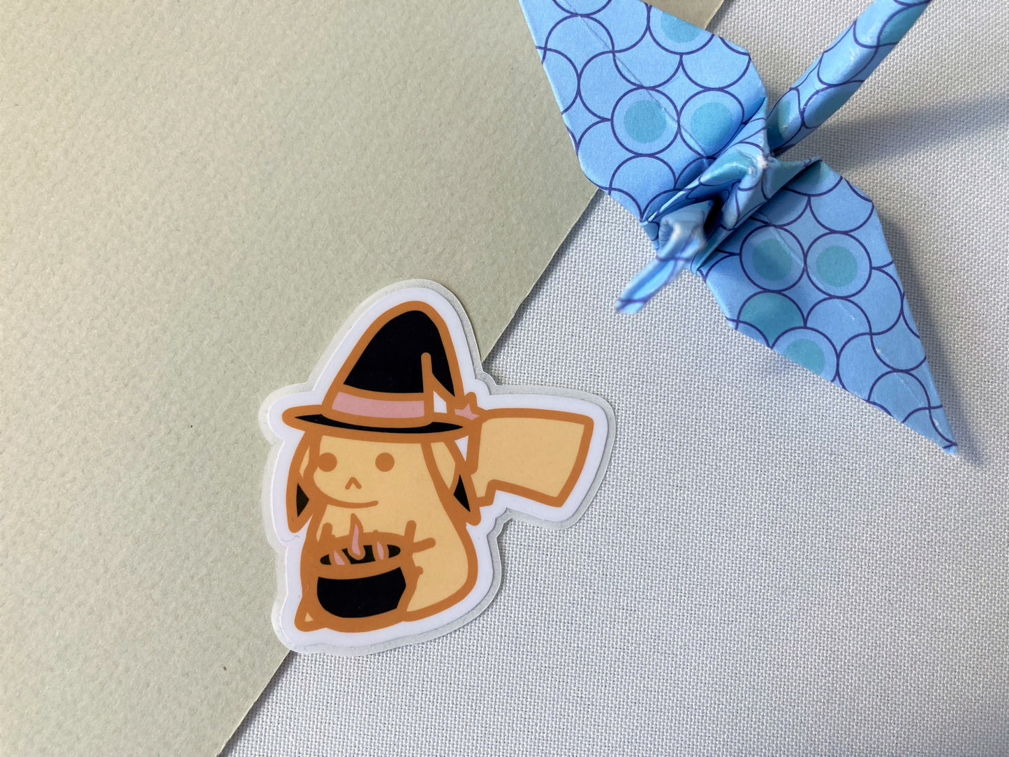 Witch Pikachu Stickers