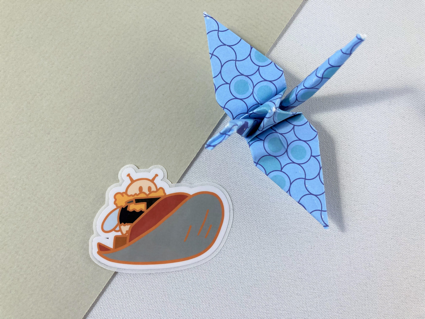 Jetski Bee Stickers