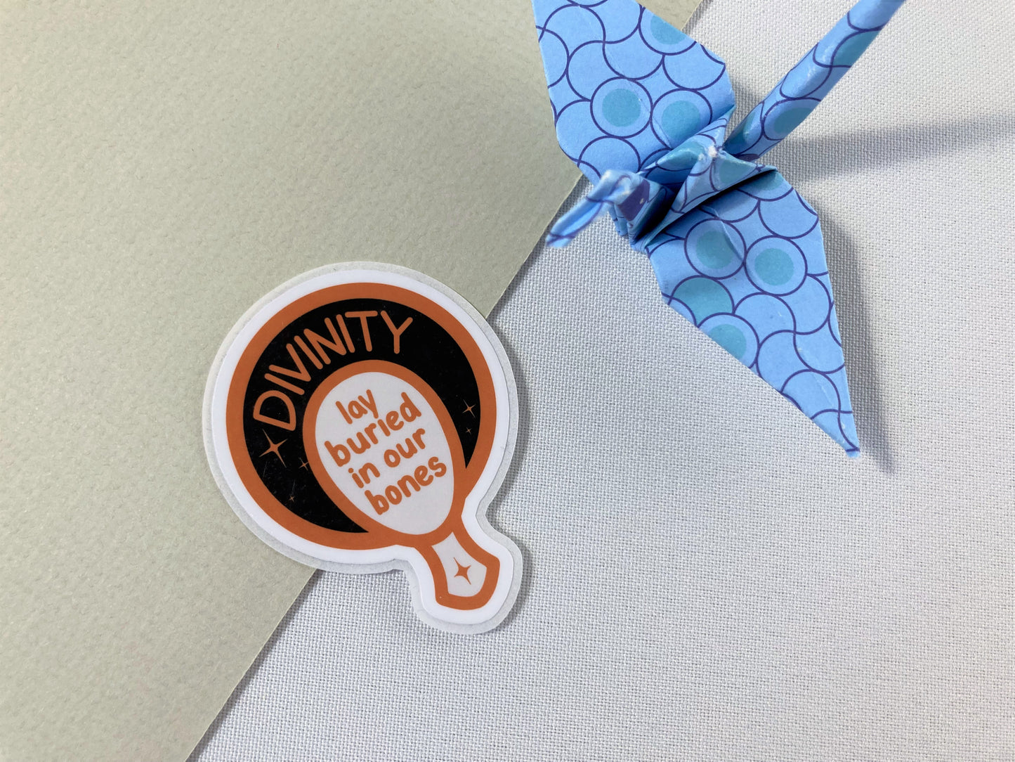 Divinity Stickers