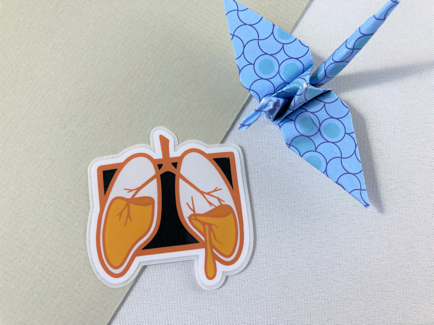Honey Lungs Stickers