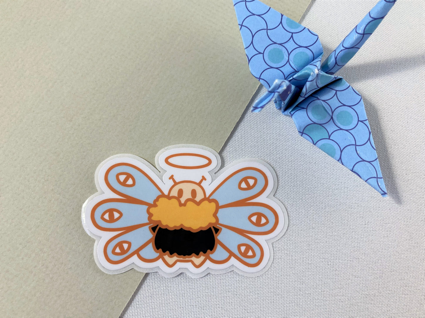 Bee not Afraid Stickers