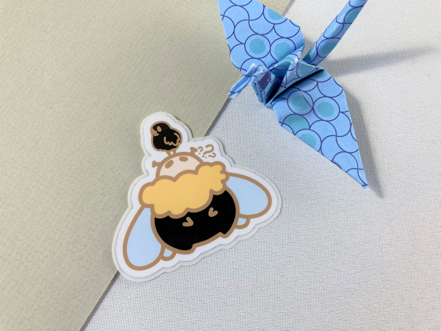 New Friend Stickers