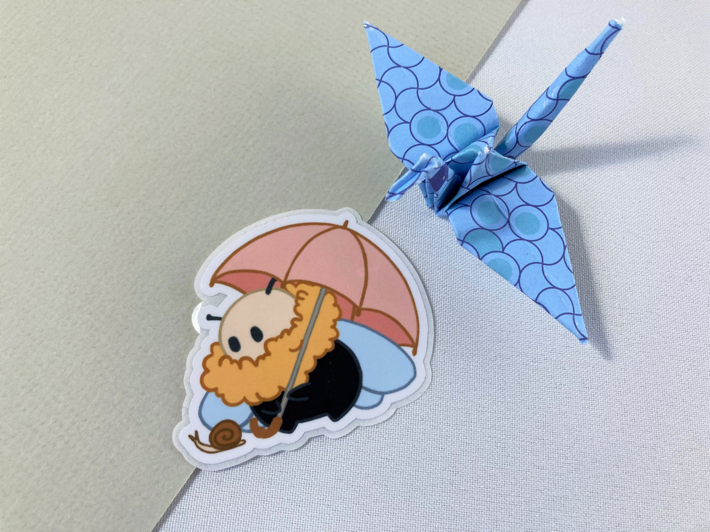 Snail Friend Stickers