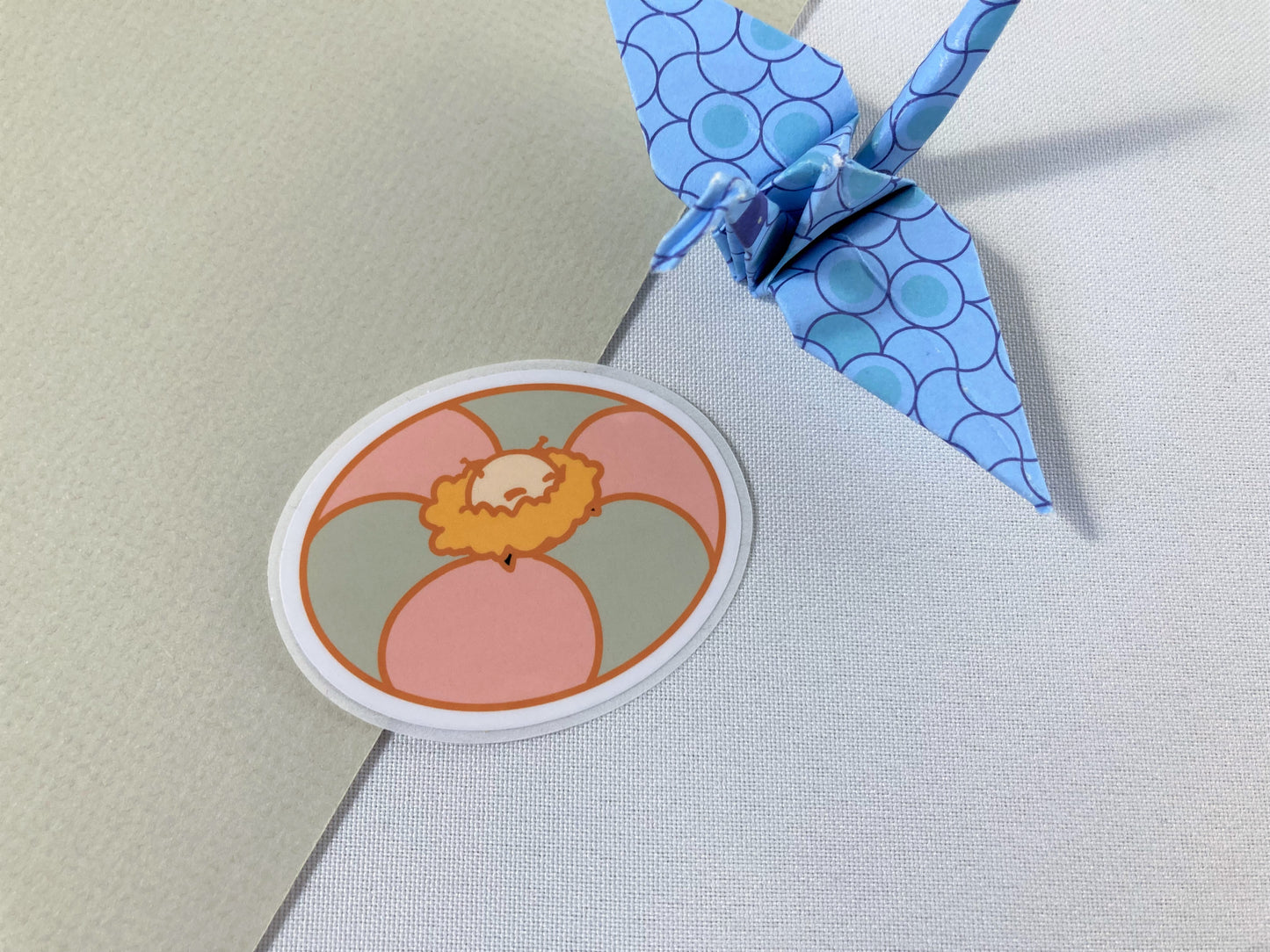Floating Bee Stickers