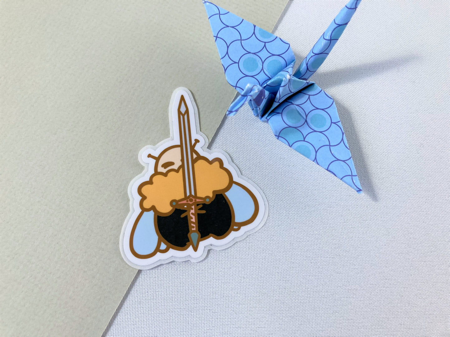 Sword Bee Stickers