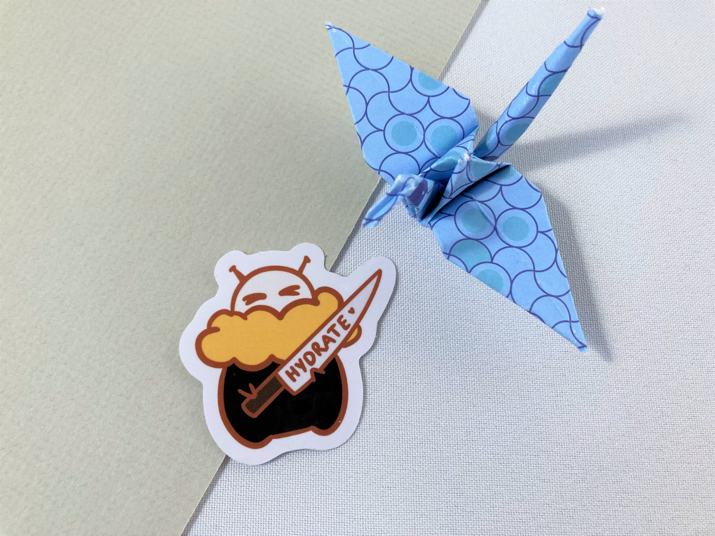 Knife Bee Stickers