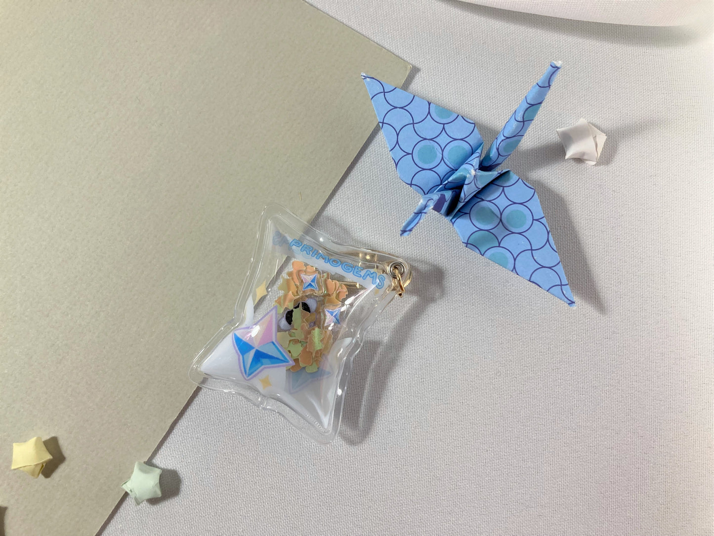 Primogem Pillow Shaker Acrylic Charm