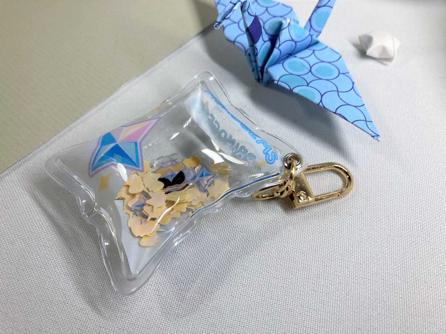 Primogem Pillow Shaker Acrylic Charm