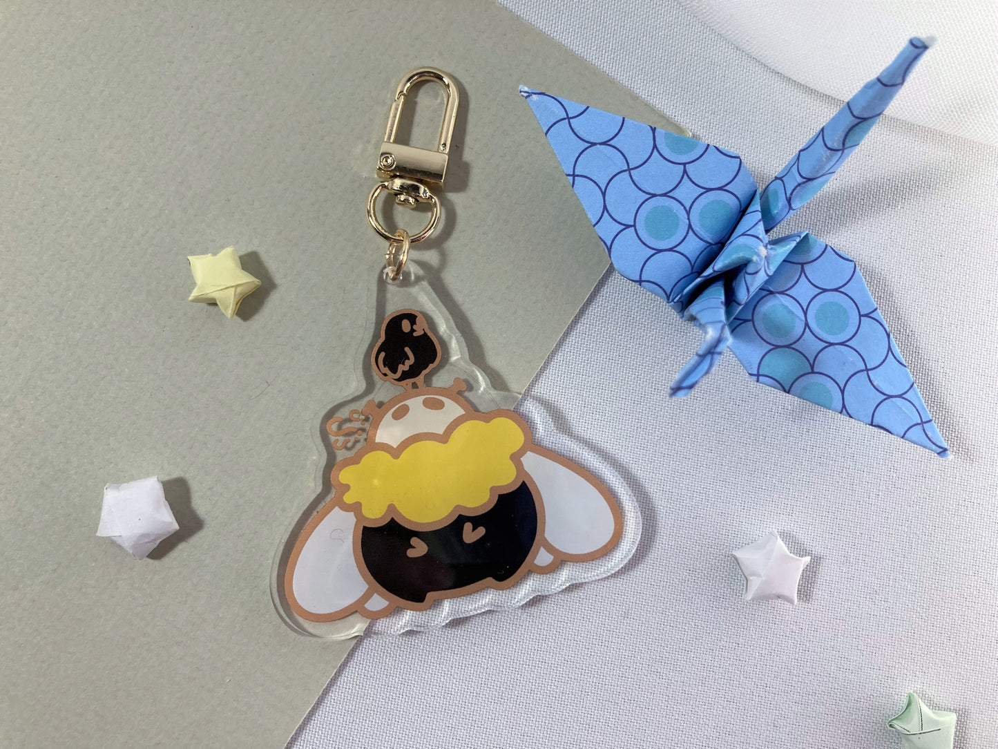 New Friend Acrylic Charm
