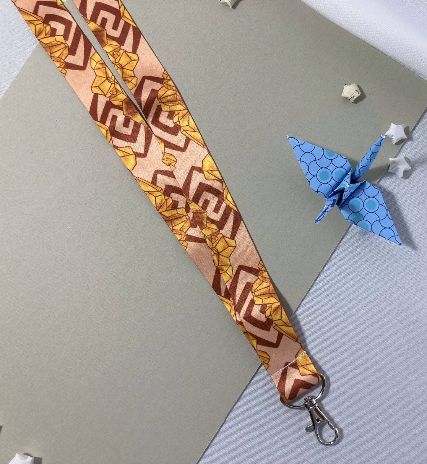 Geo Lanyard
