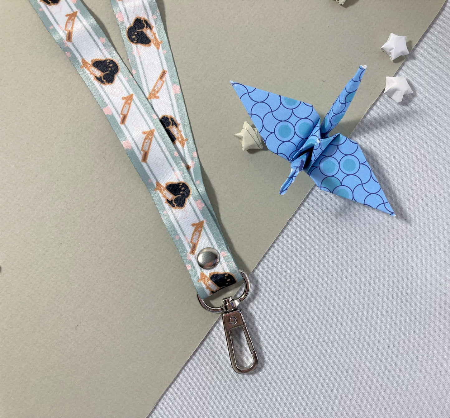 Crows Committing Crimes Lanyard