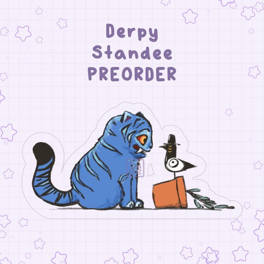 PREORDER Derpy Standee