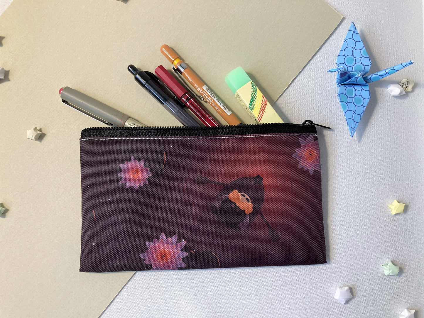 Floating Bee Pencil Case