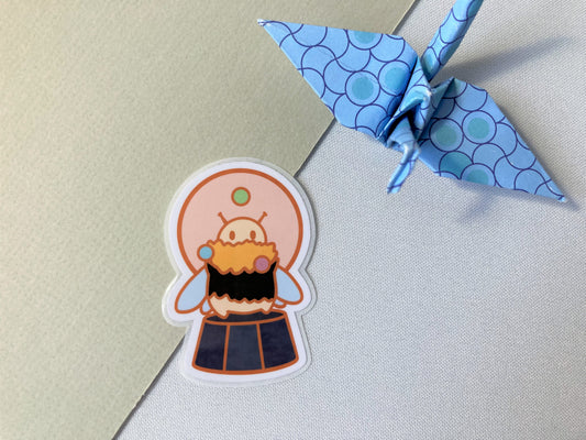 Juggling Bee Stickers