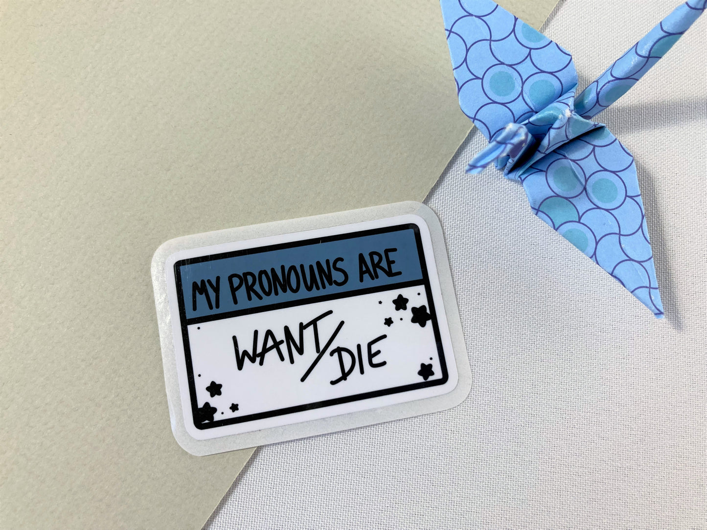 my pronouns are Stickers