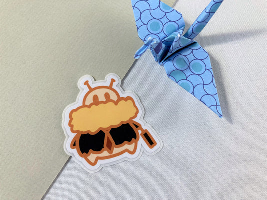 Business Bee Stickers