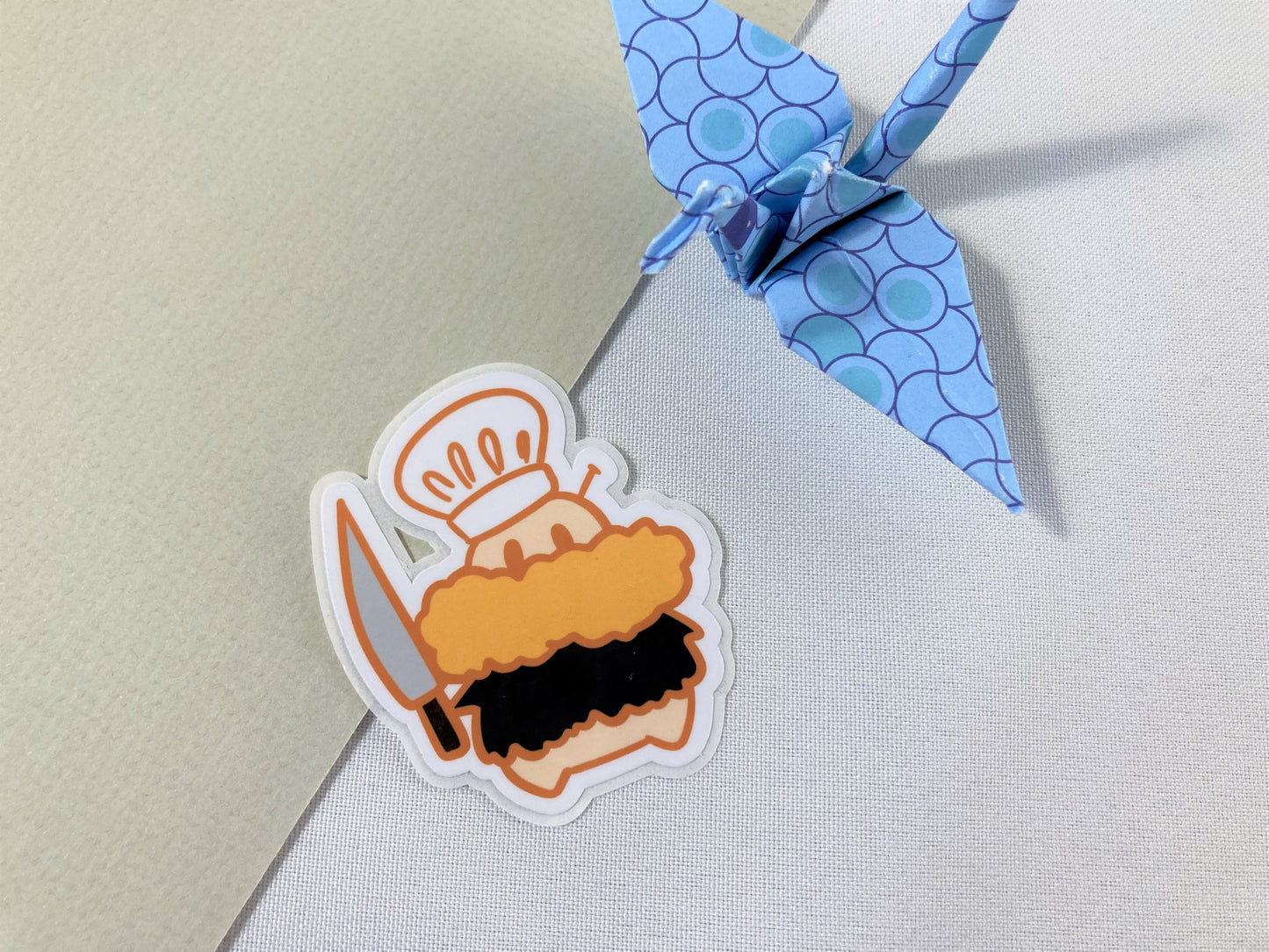 Chef Bee Stickers