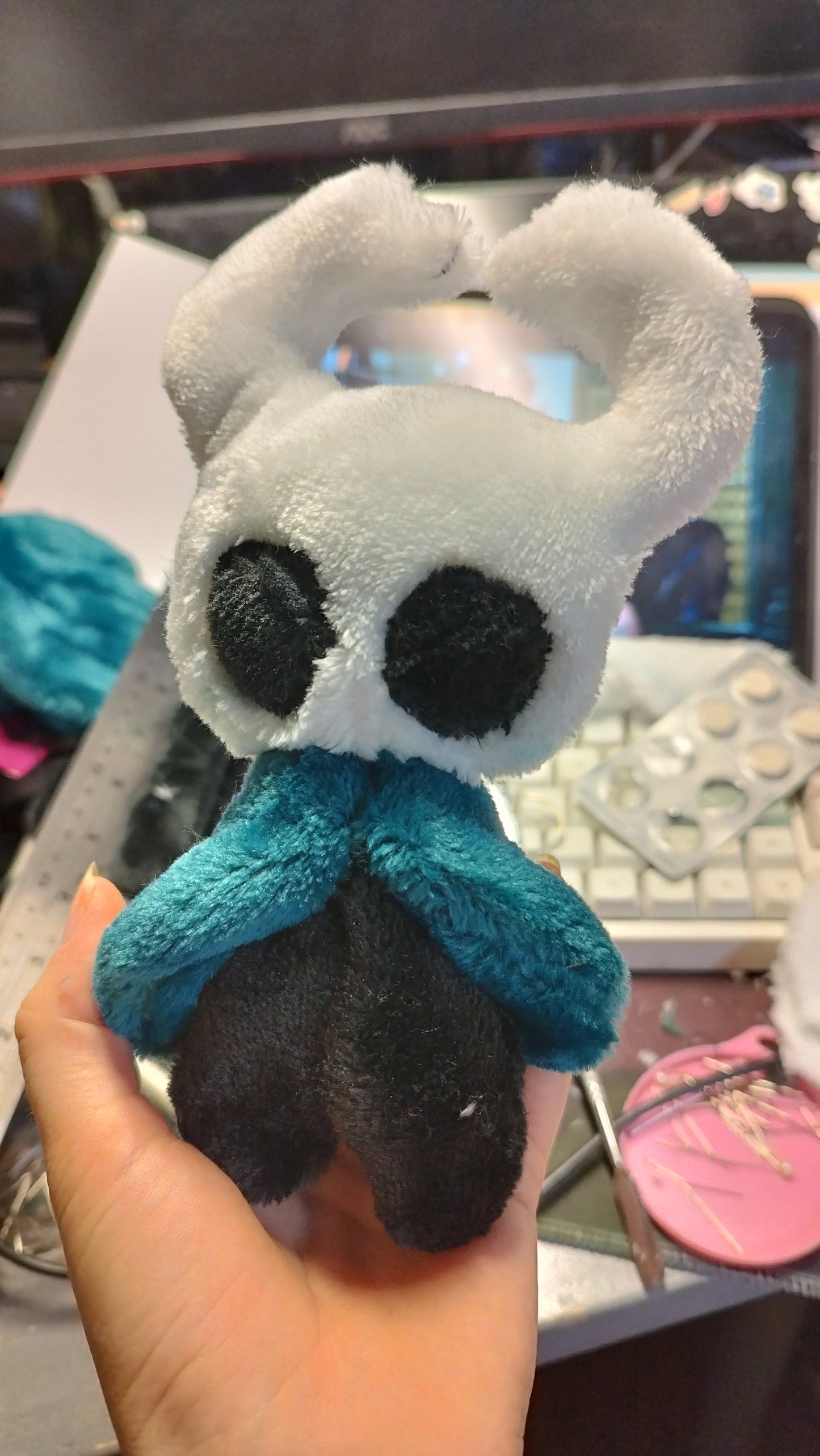 Made to Order Hollow Knight Plushie